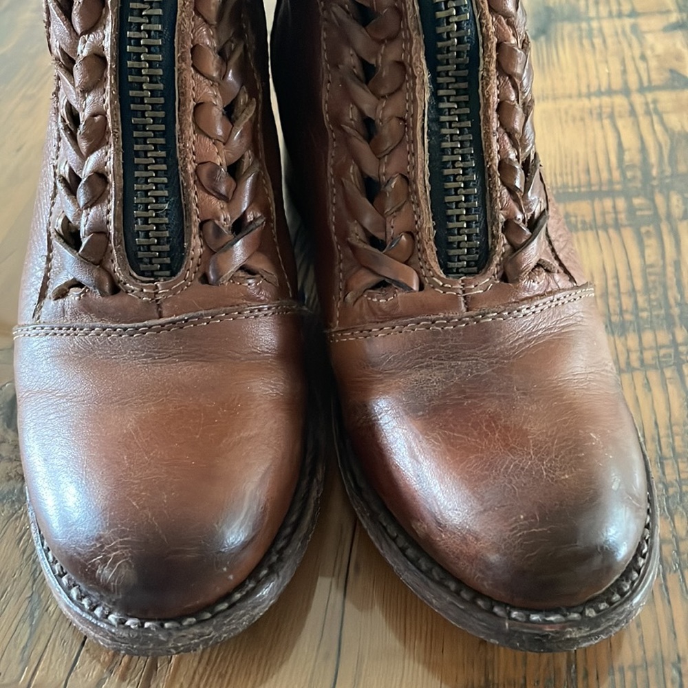 FREEBIRD WALES BOOTS SIZE 6 - Picture 7 of 10